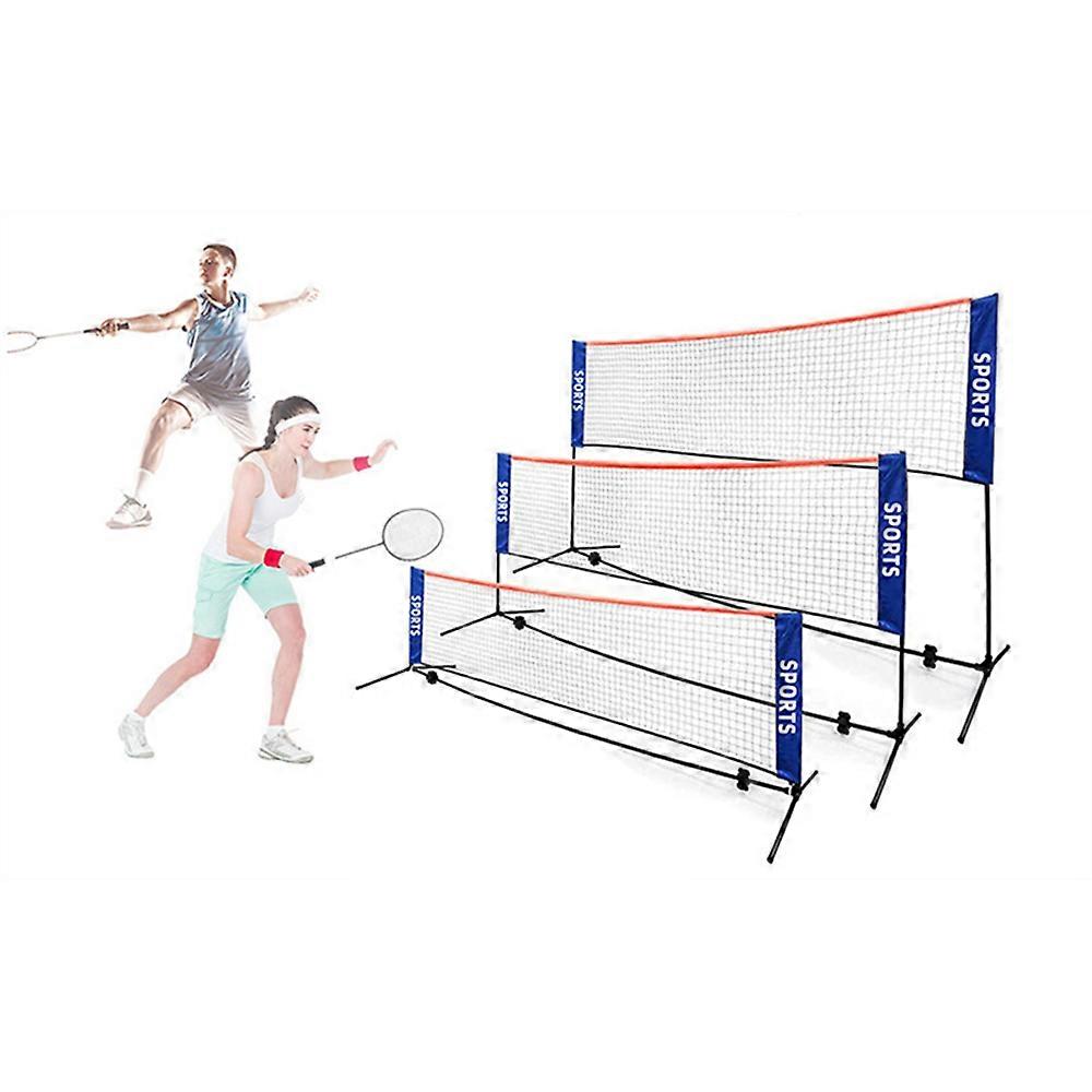 Portable folding simple 3m 4m 5m 6m tennis net badminton net