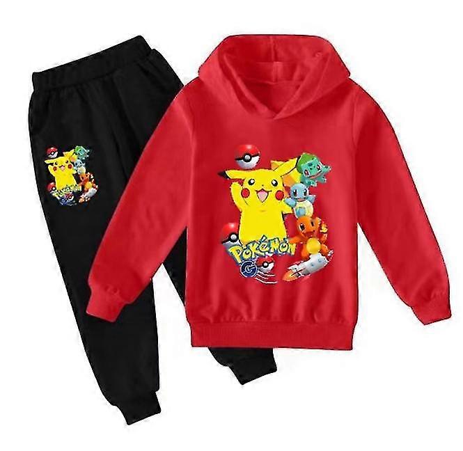 Pull Garçons Et Filles + Pantalon Décontracté Set-1