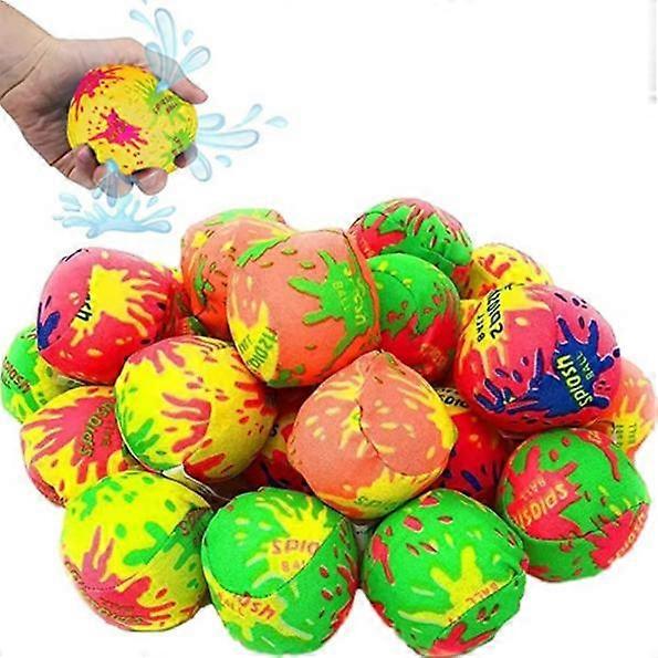 10pcs Water Splash Balls for Pool, Summer Beach Soaking Games