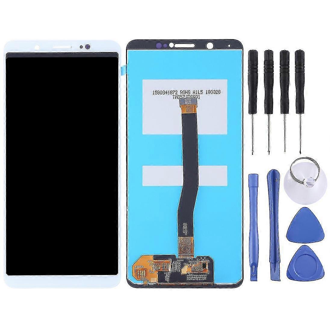Tft Lcd Screen For Vivo Y75 / V7 With Digitizer Full Assembly(black)