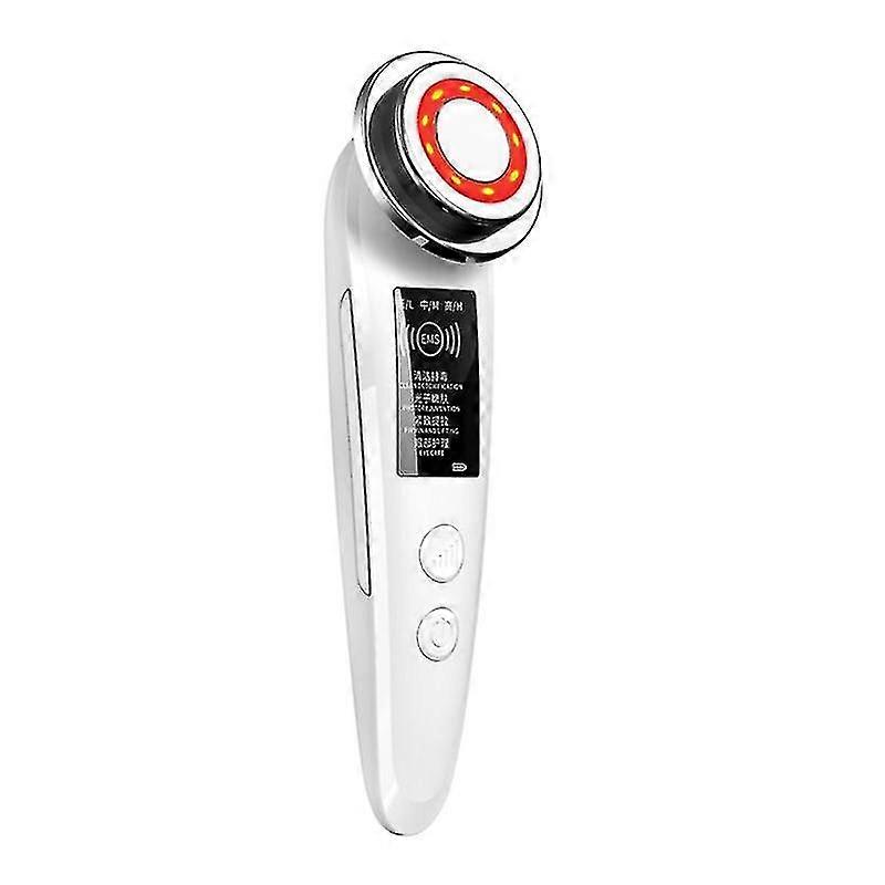 צבע חשמלי אור התחדשות ממצק פנים עור יופי מכשיר עיסוי פנים