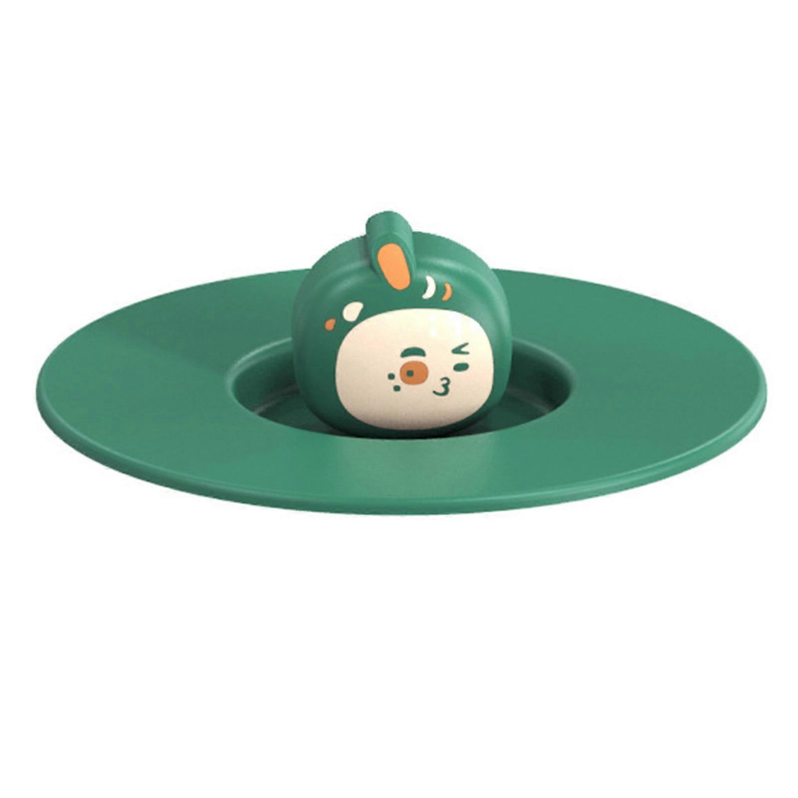 Silikon-Tassendeckel in Lebensmittelqualität BPA-frei hitzebeständig staubdicht wiederverwendbar flexible universelle Kaffeebecher-Tassenabdeckung Jikaixiang