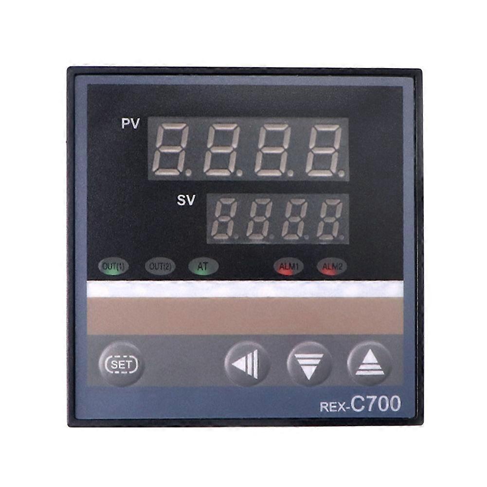 REX-C700-M AN 220V Digital Display Smart Thermostat PID Temperature Controller QinHai