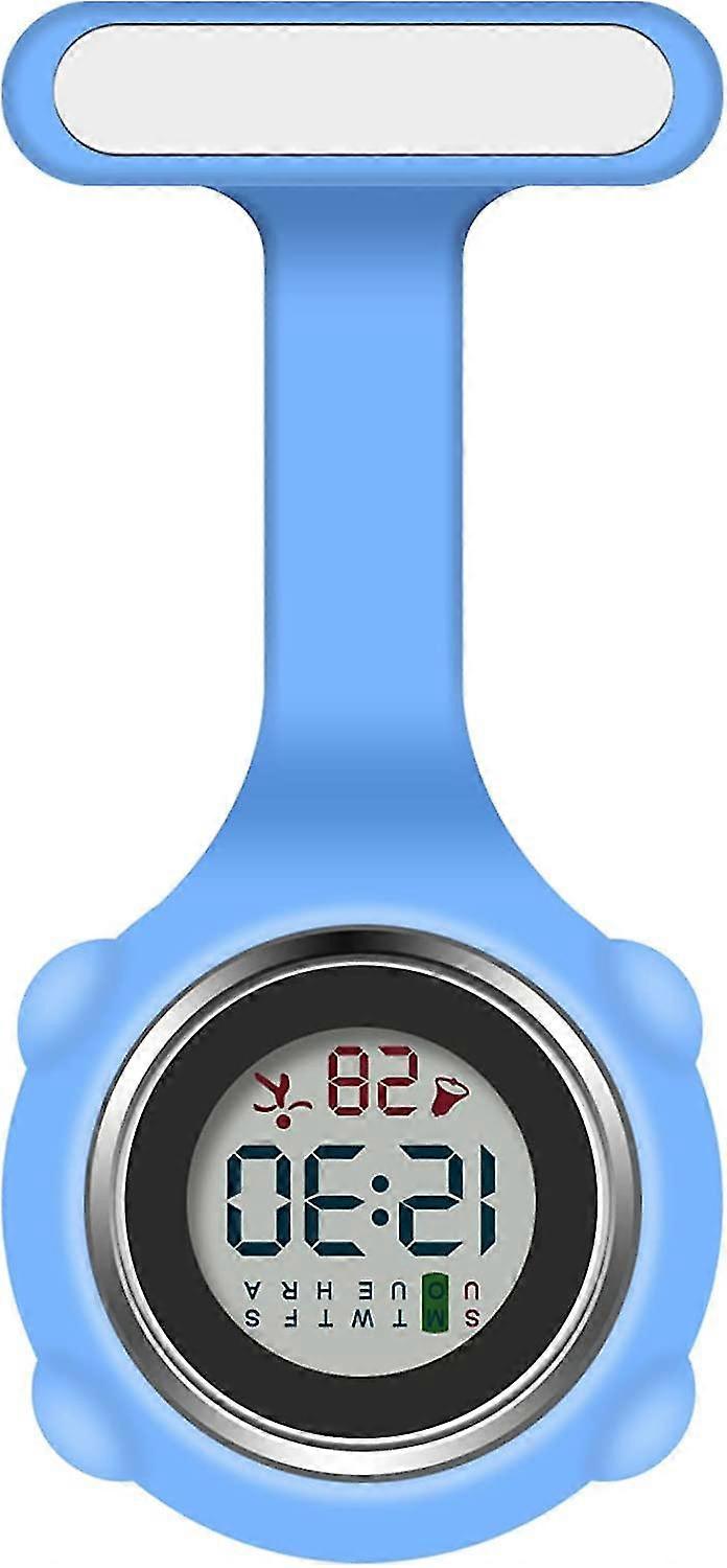 Nurse's Watch, Electronic Nurse's Watch With Clip,  Alarm Clock, Multifunctional Watch