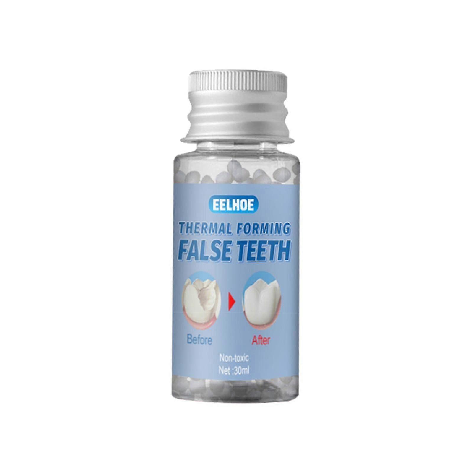 Temporary Tooth Repair Kit, Teeth Replacement Kit For Fix Filling The Missing Broken Tooth