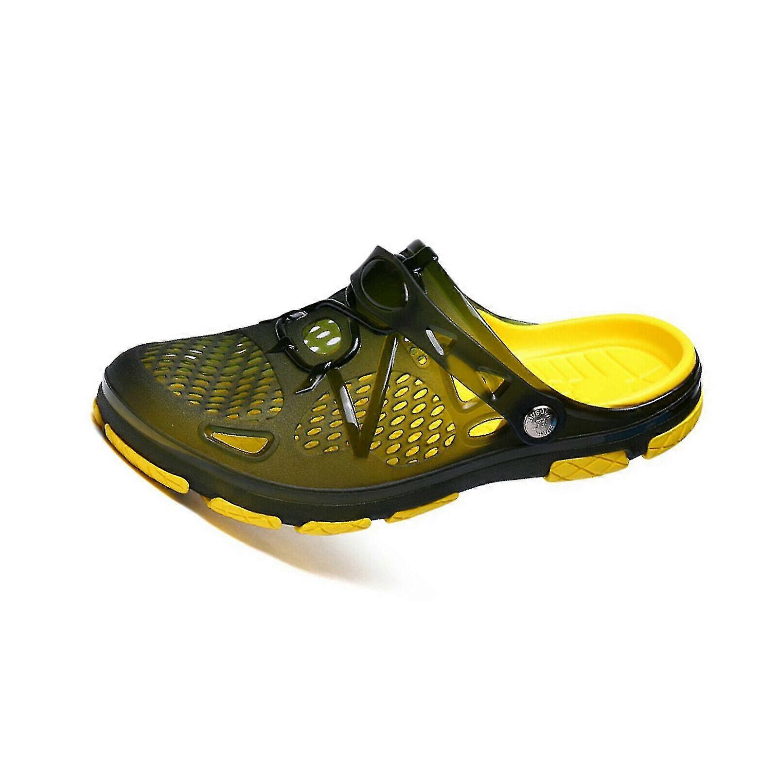 الرجال القباقيب الصنادل حديقة شاطئ السباحة أحذية شبشب.