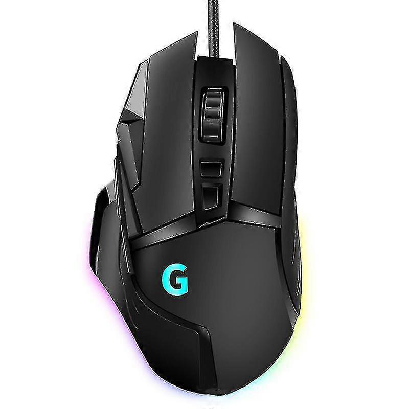 New,suitable Universal G502 Wired Game Mechanical Mouse G402 CF Computer Mouse Hero 7200dpi Rgb For Gaming Gamer Mice