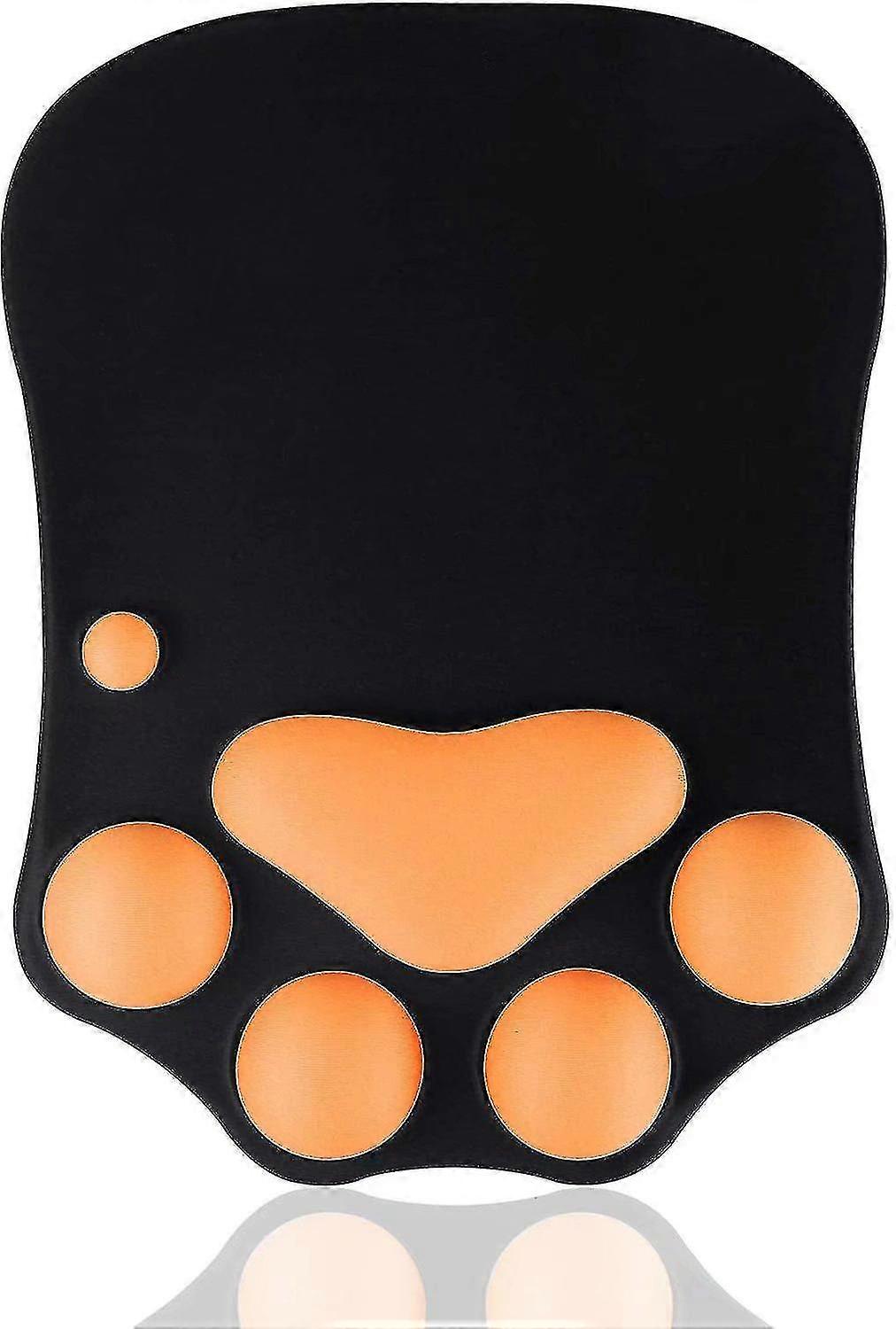 Mouse Pad With Wrist Rest Ergonomic Mouse Pad For Desktop Computer Accessories Decor Cat High Quality