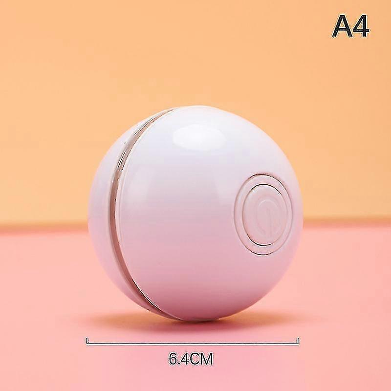 Smart Cat Toys Automatic Rolling Ball Interactive For Cats Self-moving Toys
