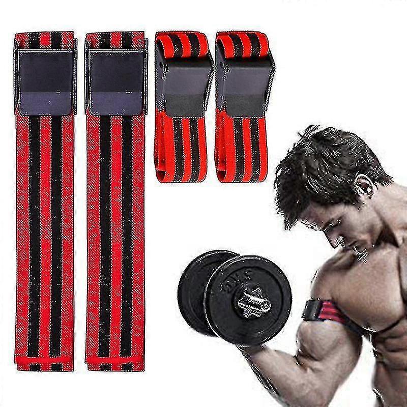 Occlusion Training Bands Blood Flow Restraint Bicep Muscle Straps