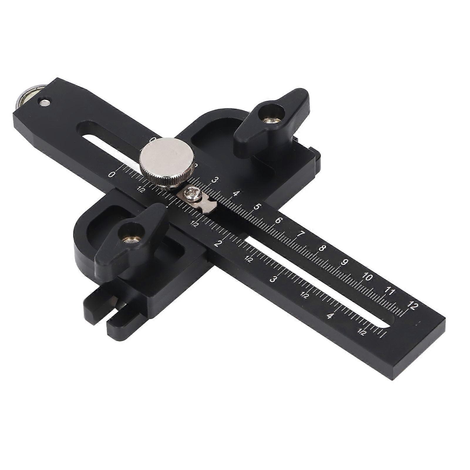 Thin Rip Jig Table Saw Guide Aluminum Alloy Metric & Imperial