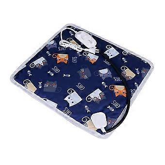 Pet Heating Pad For Cats Dogs,40x45cm Electric Heating Mat With 9 Leveleuropean Specifications