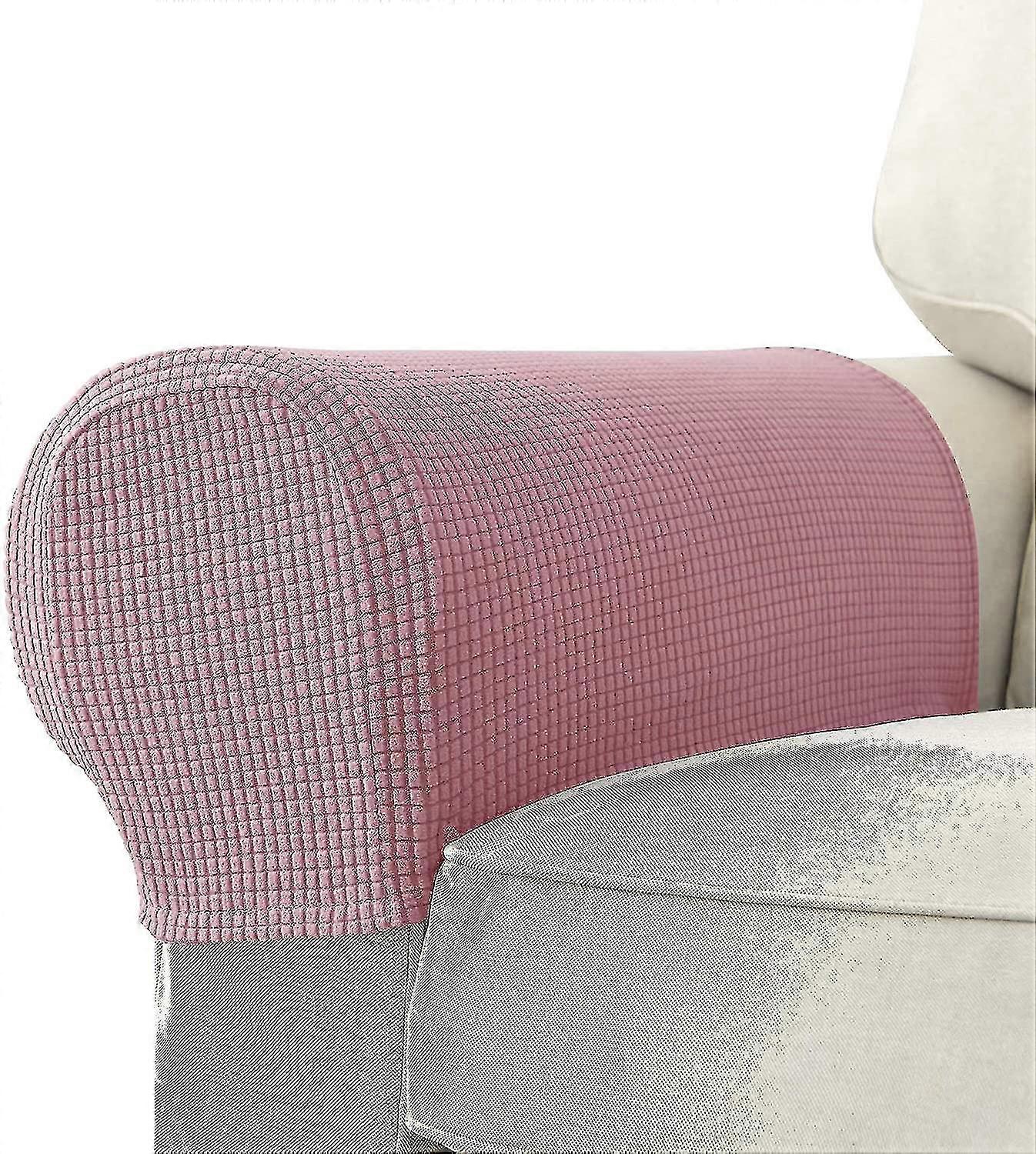 Sofa Arm Covers Stretch Armrest Cover Caps For Armch