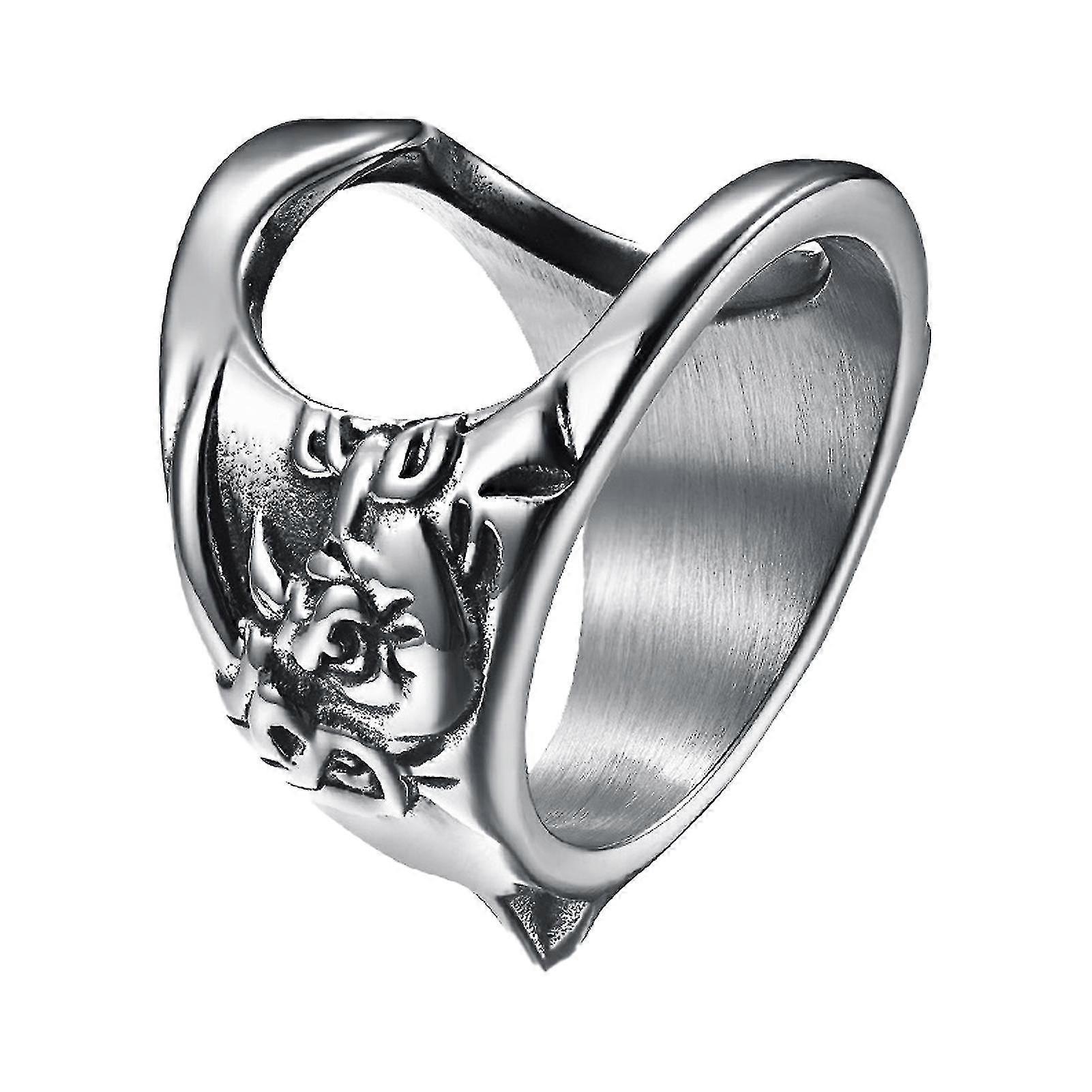 Flaskeåpnerring Solid Utsøkt Flaske Åpning Ring Party Verktøy