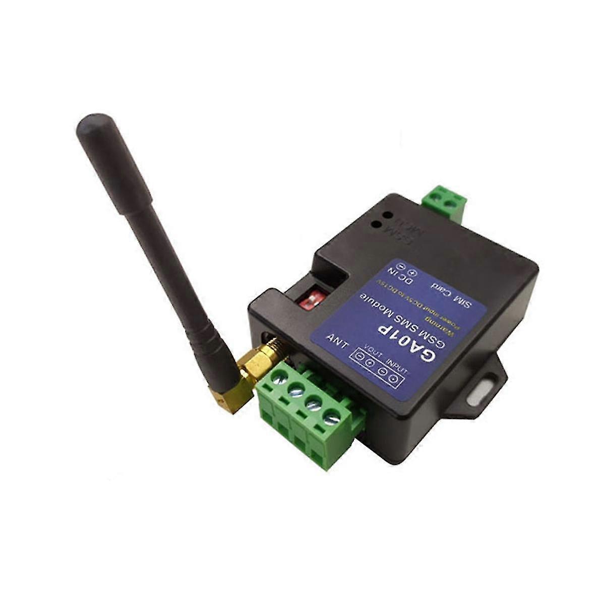 Ga01p Vending Machine Gsm Alarm Box Support Power Failure Alert One Alarm Input One Alarm Voltage O