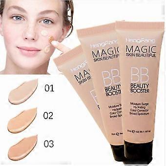 De natuurlijke BB-Crème verheldert de Uitrusting van de Basismake-up het Witte Hydraterende Concealer Langdurige Stichting C 01