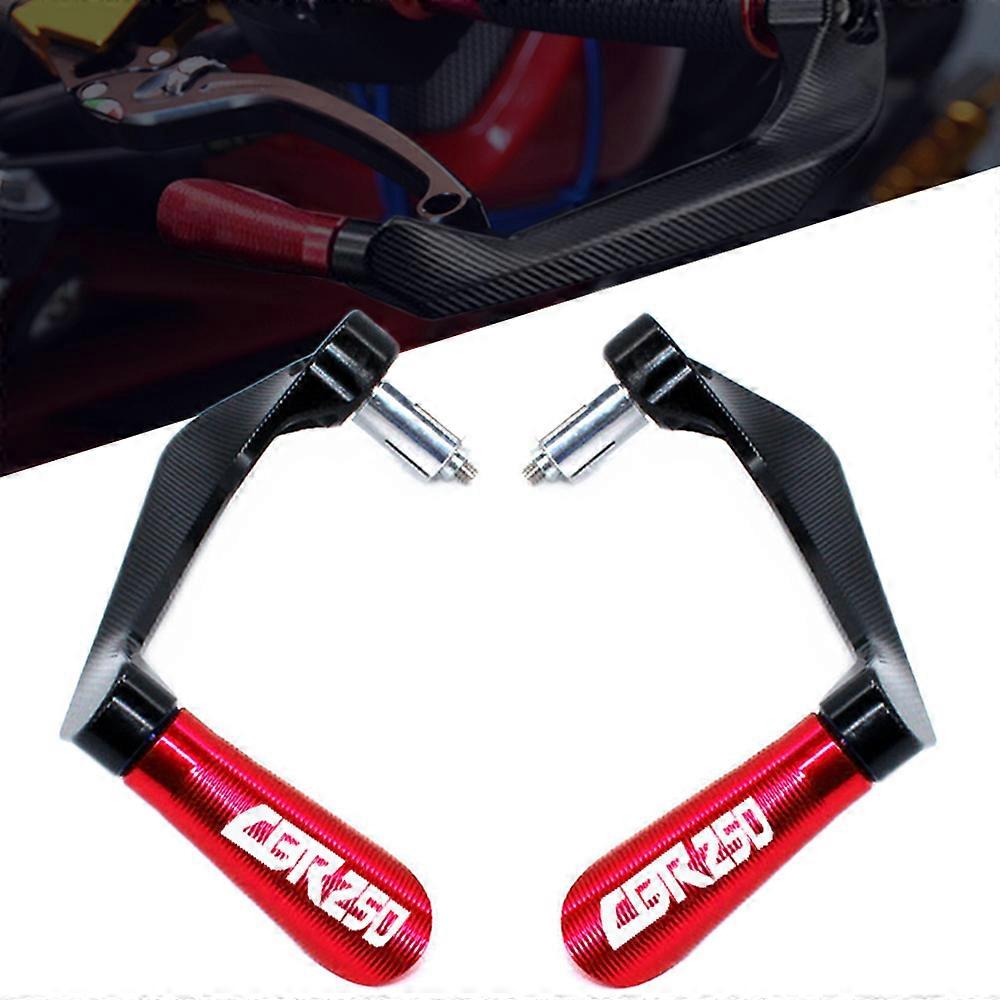 For HONDA CBR250 CBR 250 CBR250R Motorcycle Universal Handlebar Grips Guard Brake Clutch Levers Handle Bar Guard Protect