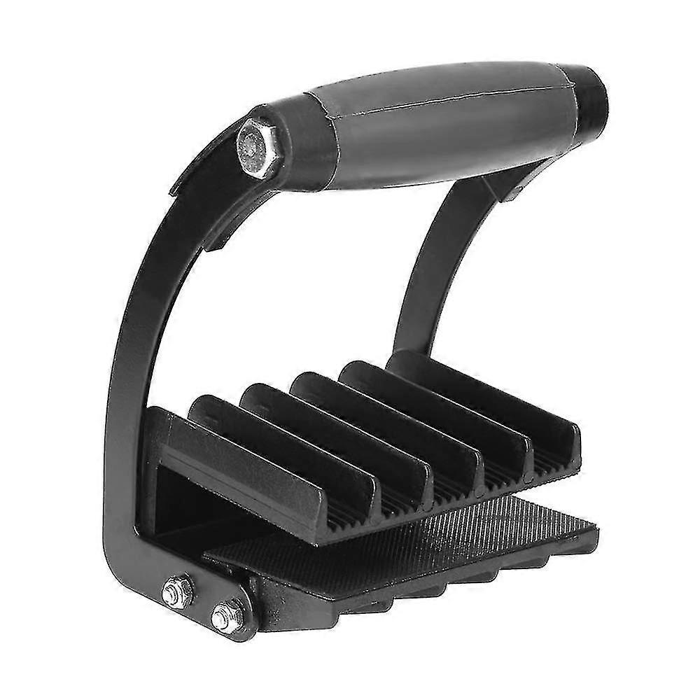 اليد سهلة القابض الناقل مفيد قبضة مجلس رافع الخشب الرقائقي لوحة الخشب الناقل اكسسوارات الأثاث المنزلي أسود (1 قطعة) s202412242842