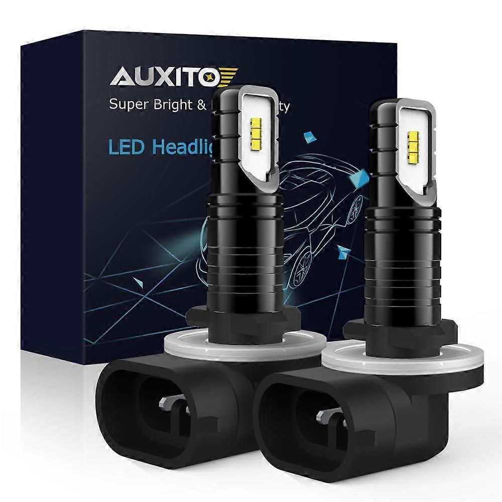 2x H27W/2 car light 881 LED Bulbs H27W H27 Led DRL Fog s for s Led Fog Driving Lamp High s 6000K White 12V