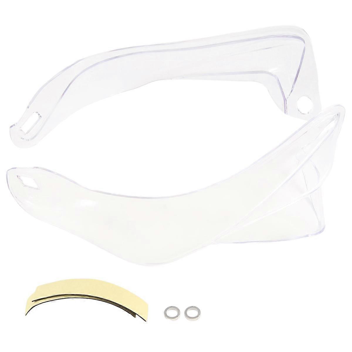 Motorcycle Accessories Handguard Extensions Hand Guard Windshield for V85TT V85 TT 2019-2023(Transparent)