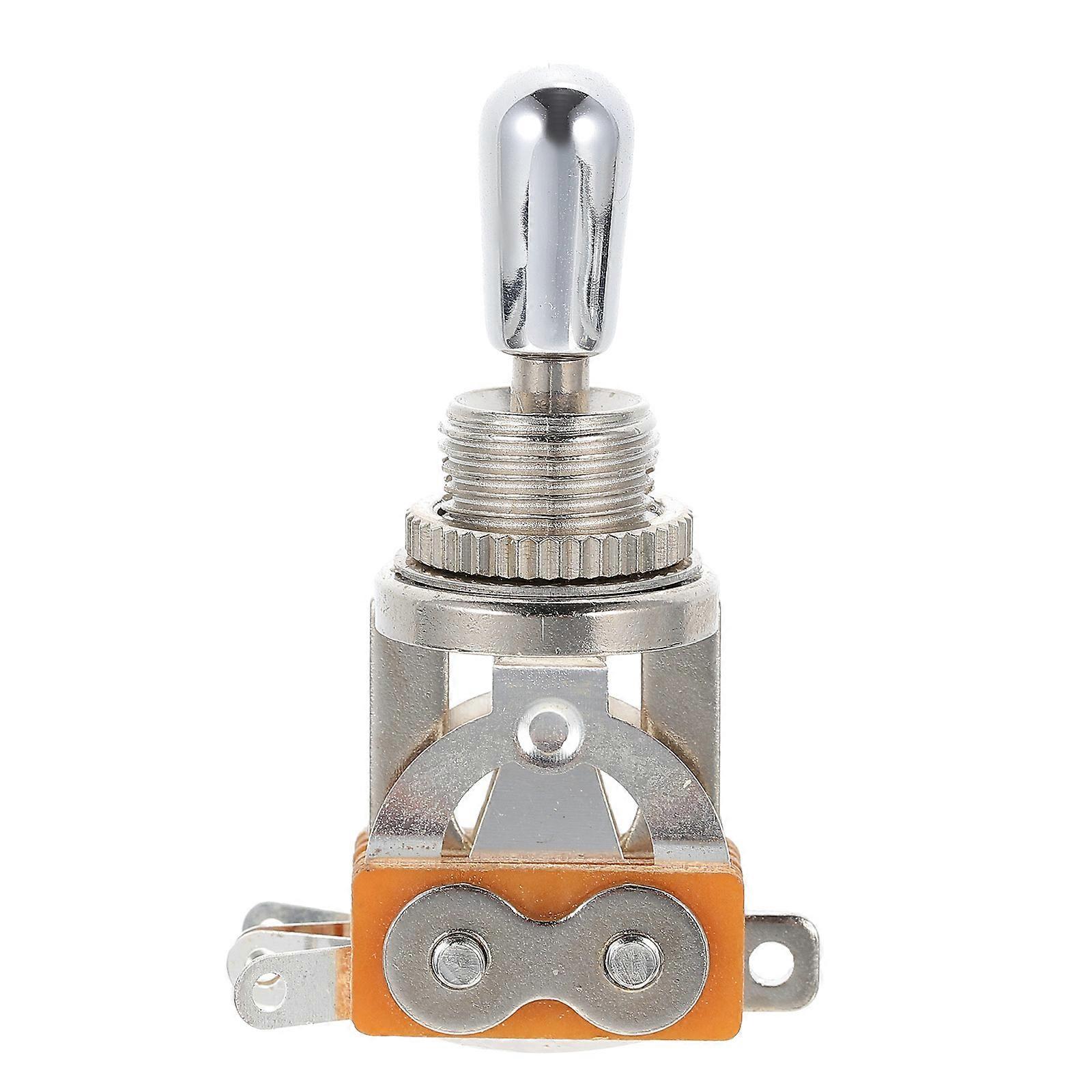 Electric Guitar Pickup Selector Switch 3 Way Toggle Switch Metal Guitar Toggle Switch