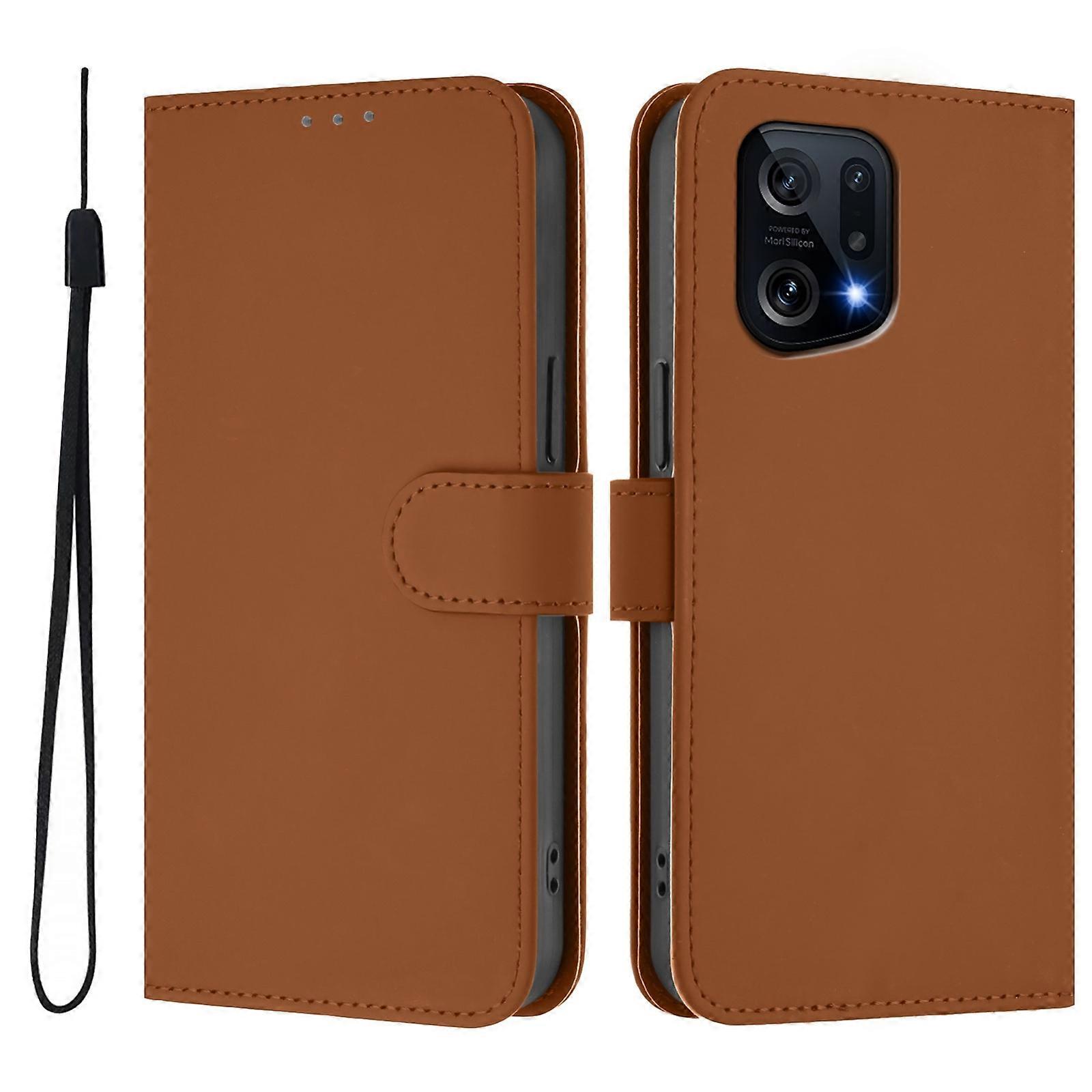 Lanyard PU Case For OPPO Find X5