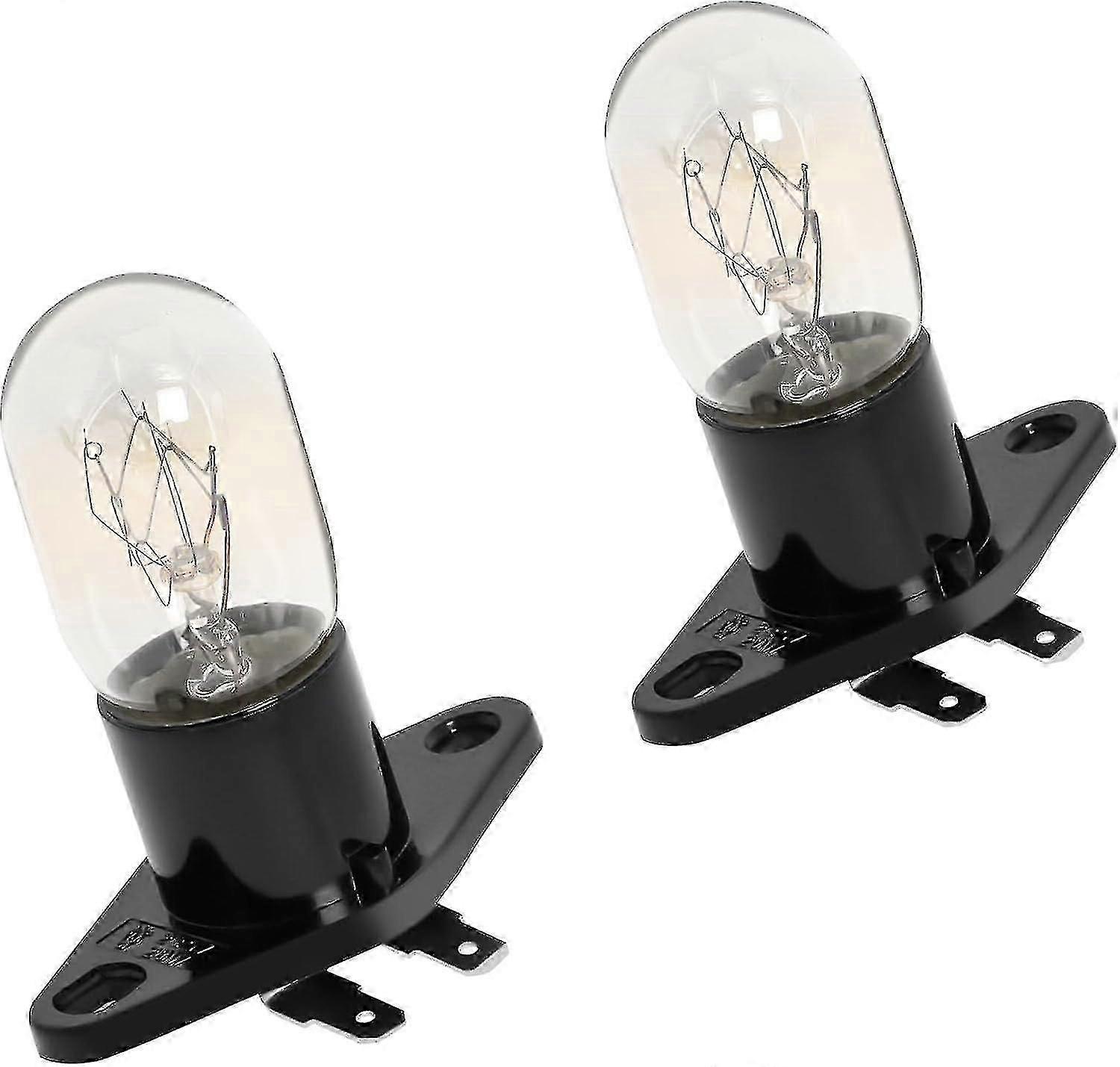 Universal Microwave Bulb T170 Z187 Base, 20W 250V Microwave Oven Lamp Bulb Compatible Edition