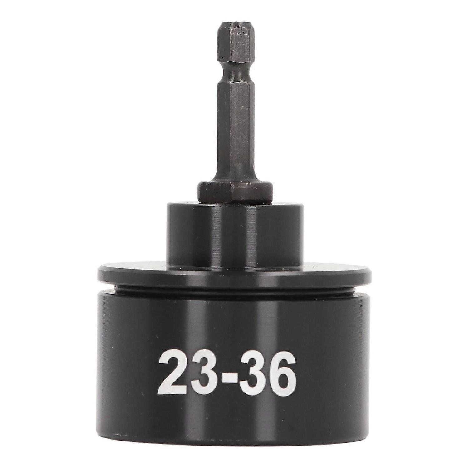 Electric Cap Sealing Machine Head Automatic Capping Machine Bit for 23‑36mm Diameter Bottle Caps 