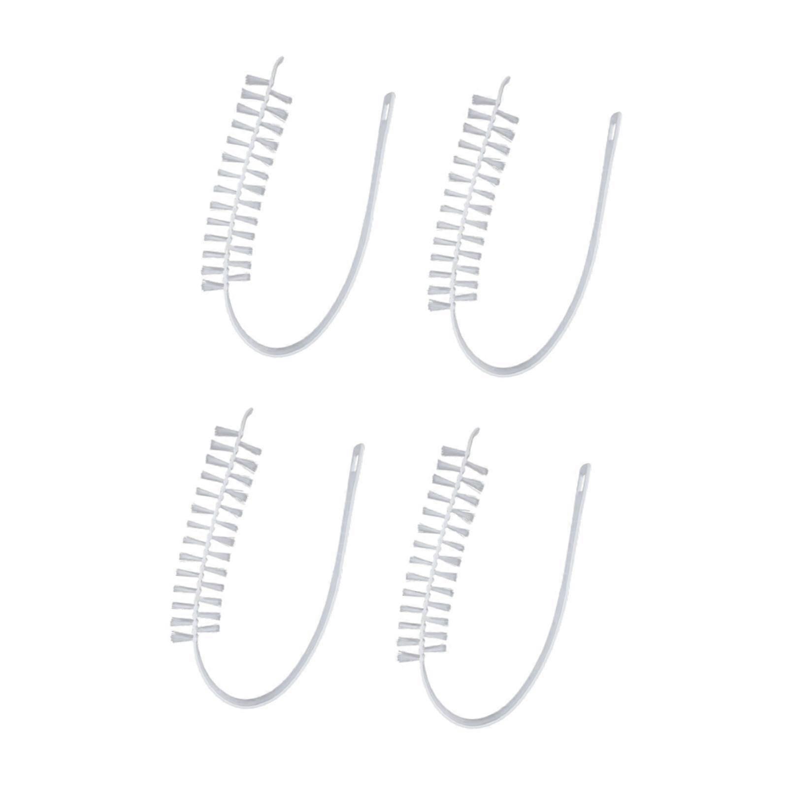 4 Pieces Washing Machine Cleaning Brush Front Load Washer Cleaner Brush