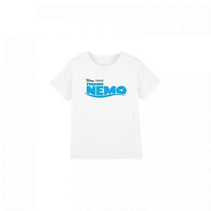 Finding Nemo Childrens/Kids Logo T-Shirt