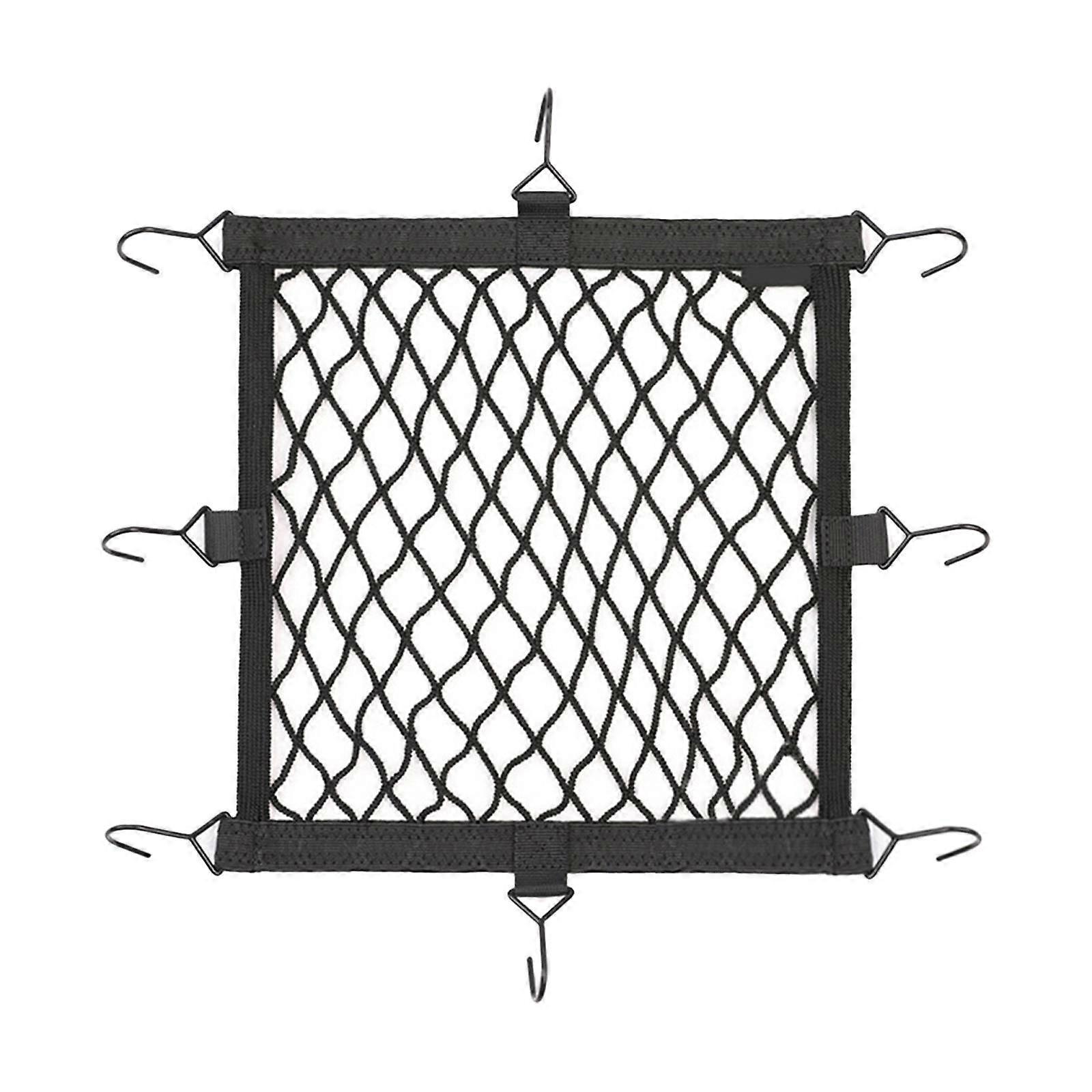 Rede de carga de motocicleta Trunk Rack Capacete Capa Bungee Net para bicicleta de ciclismo ATV