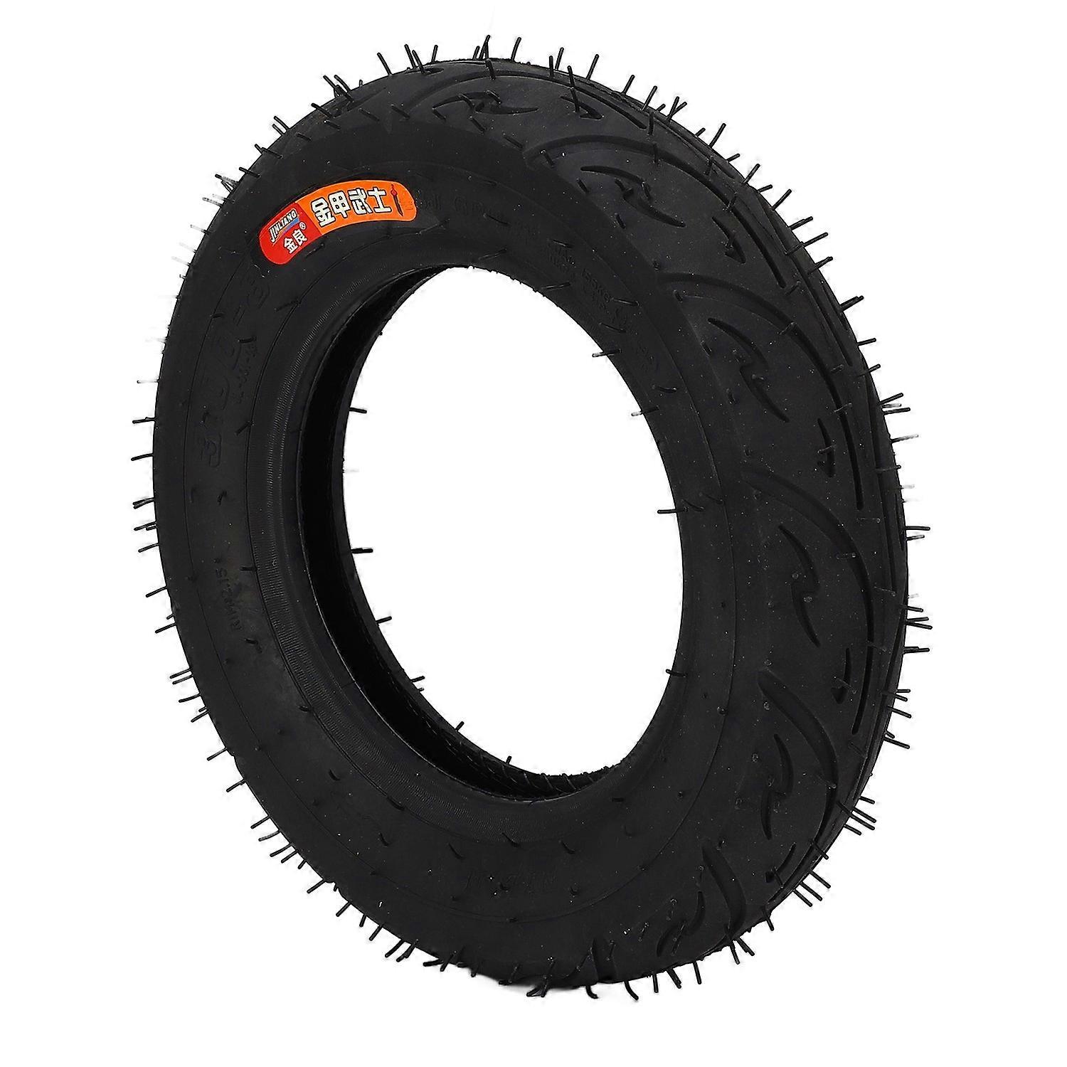 Trolley Replacement Tire 14 Inch Rubber Inflatable Tool Cart Wheel Tire for Garden Rotary Cultivator