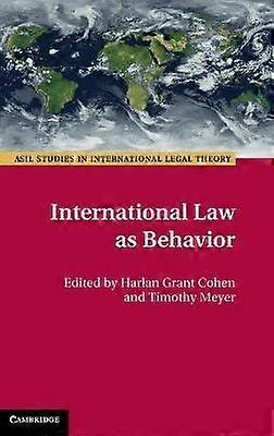 International Law as Behavior