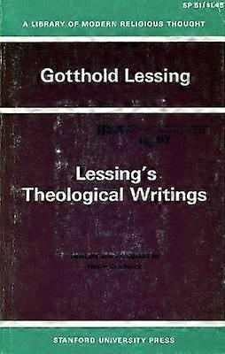 Lessing`s Theological Writings - Selections in Translation