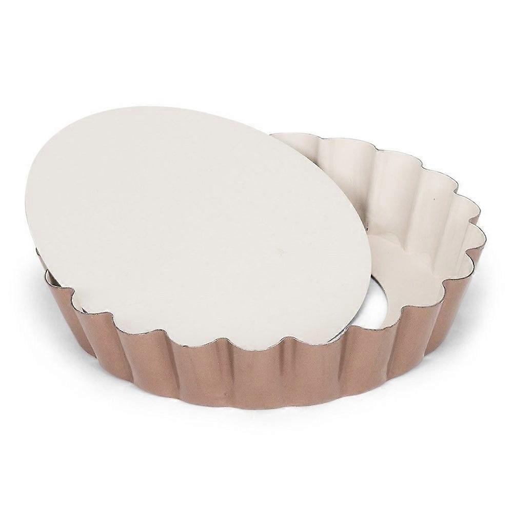 Patisse mini quiche mold with removable bottom 10cm Ceramic P03343
