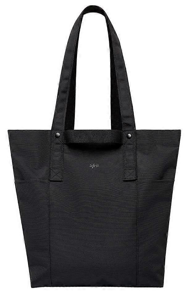Lefrik Raw Tote Bag - Black