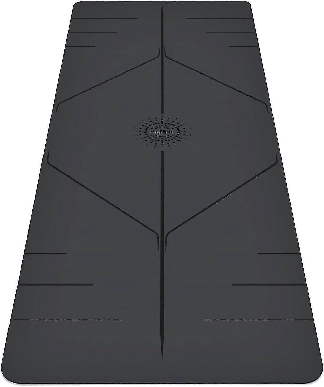 Sklisikker ytelse - Yogamatte med tørt grep og våtgrep