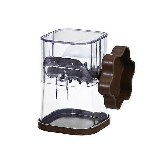 Nut Chopper Manual Nut Grinder for All Nuts Efficient Mixing Hand Held