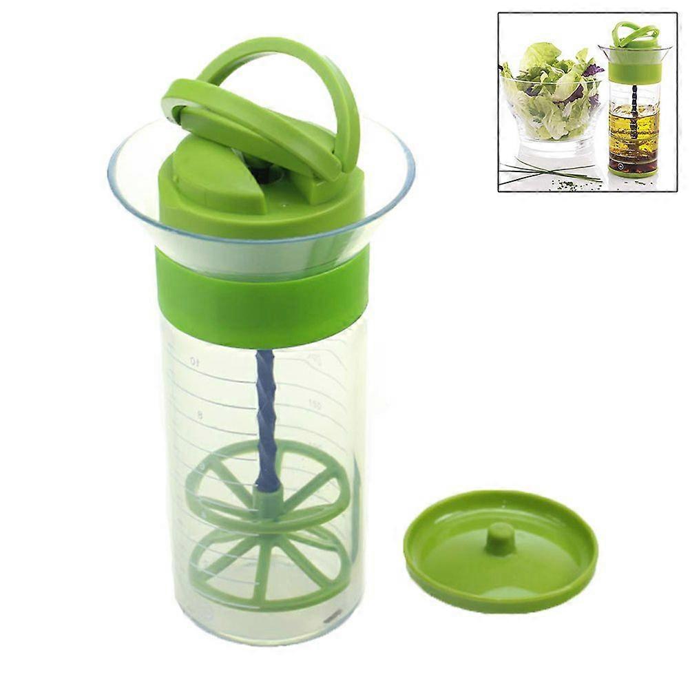 300ml Multi function Mini Whirlwind Juicer Cup Household Portable Manual Shaker Cup for Sauces