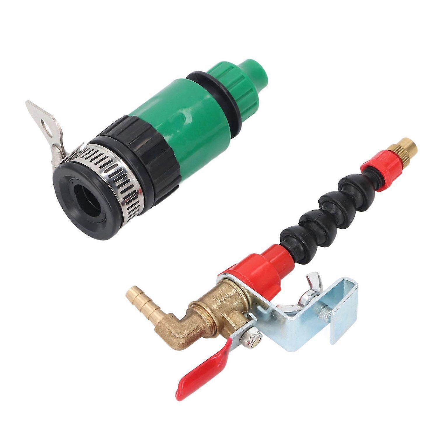 cutting machine water nozzle angle grinder water sprayer cutting machine misting