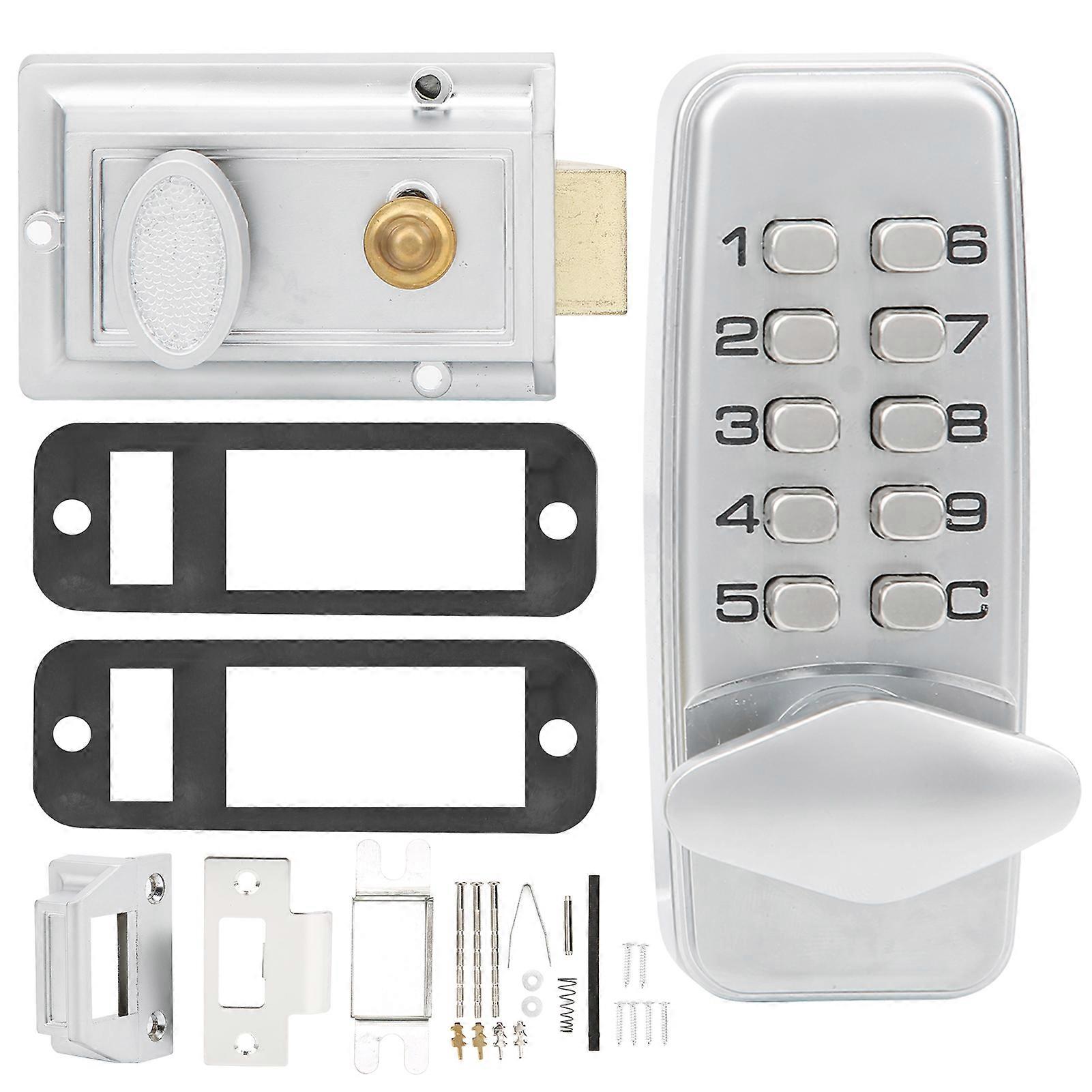 Intelligent Mechanical Combination Lock Password Non-Power Waterproof Door Access
