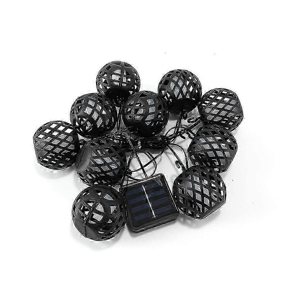 Solar Fire Ball String Lights, Garden Lights For Garden Backyard