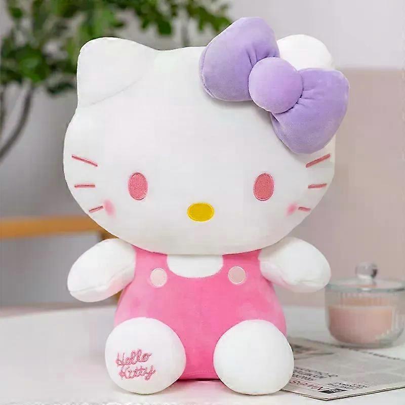Sanrio Hello Kitty γεμιστά παιχνίδια Cinnamoroll χαριτωμένα βελούδινα παιχνίδια χαριτωμένα βελούδινα παιχνίδια Kawaii δώρα μωρών Απόκριες παιδικές κούκλες για κορίτσι