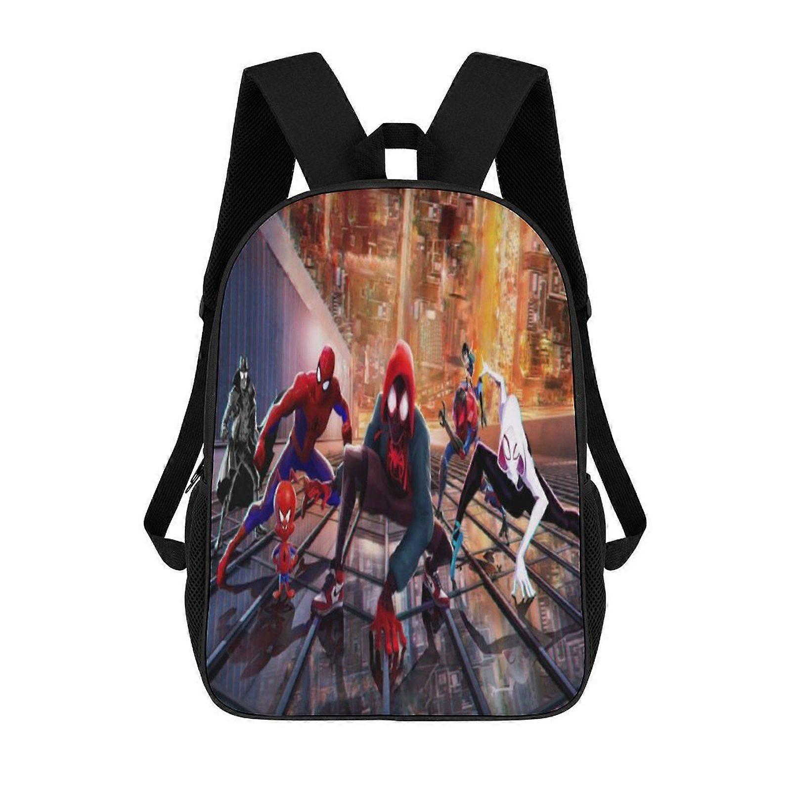 i2254 Miles Morales Backpack Shoulders DaypackBag Work Travel Classic Unisex Backpack kli2254