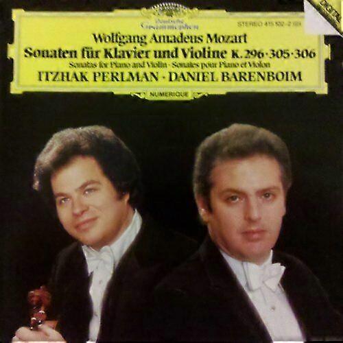 Barenboim Violin Sonatas CD