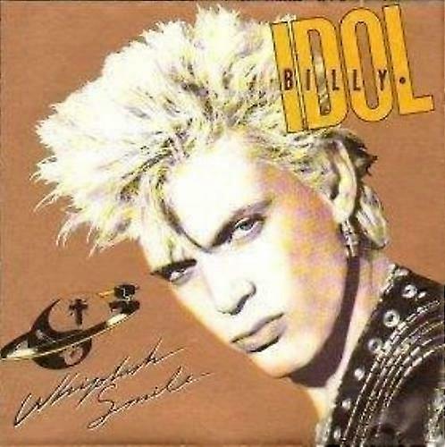 Billy Idol Whiplash smile (1986) CD