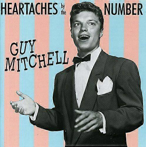 Guy Mitchell Heartaches By The Number CD