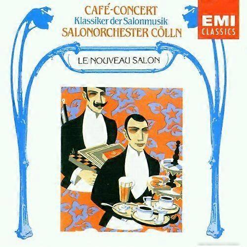 サロノーチェスター・コール・カフェ コンサートCD