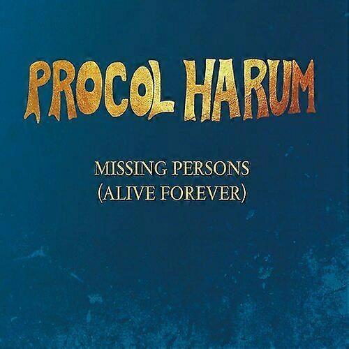 Procol Harum Missing Persons (Alive Forever) CD EP (2021) NEW