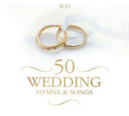 50の結婚式の賛美歌アンプの歌CD 3枚組(2012)